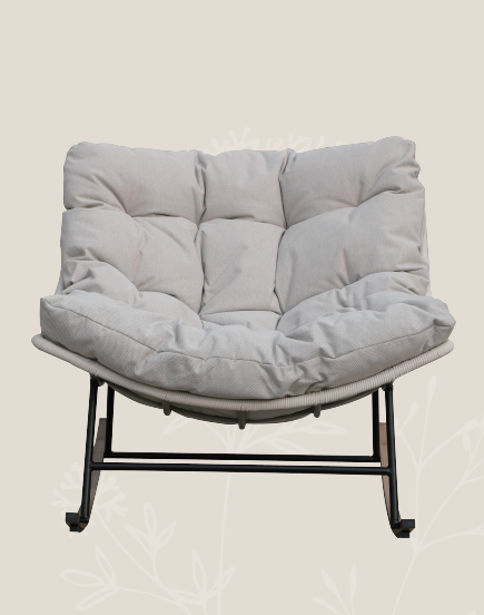 Beihai Garden Rocking Egg Chair