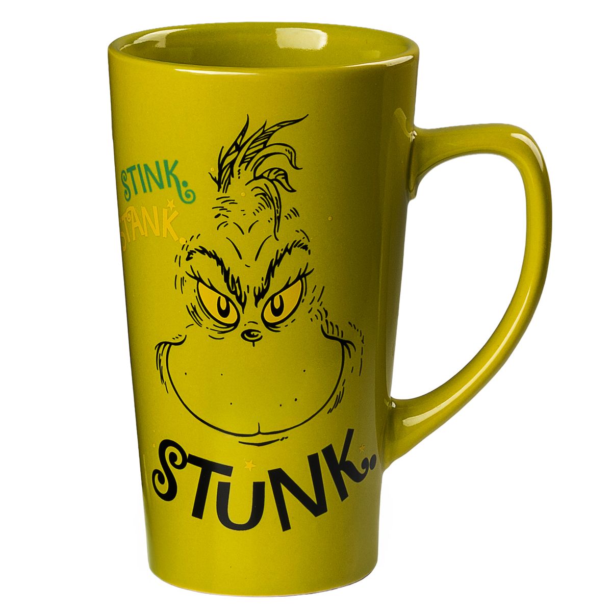 THE GRINCH STINK STANK STUNK LATTE MUG