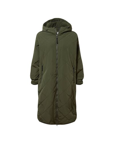 Banton Women's Jacket - Dark Green