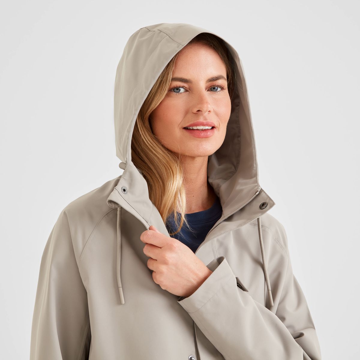 Vena Women's Waterproof Jacket - Dark Taupe