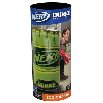 Nerf Bunkr Take Cover Toxic Barrel