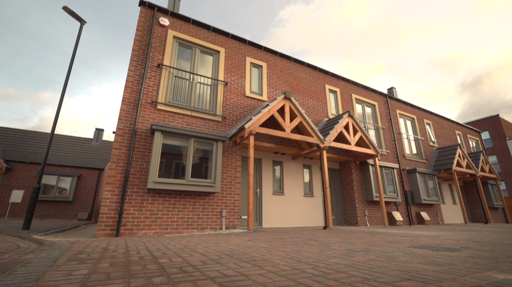 The Keelby show home