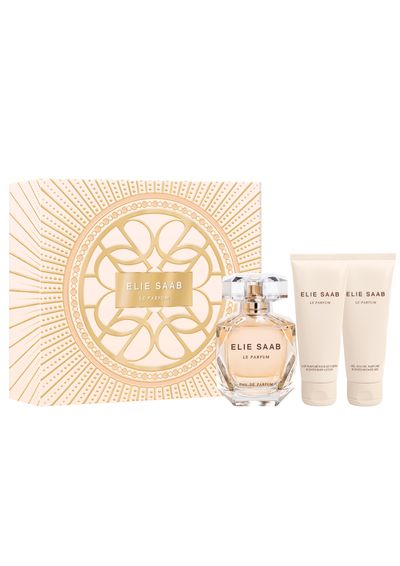 ELIE SAAB Le Parfum 90ml Eau de Parfum + 75ml Body Lotion + 75ml Shower Gel