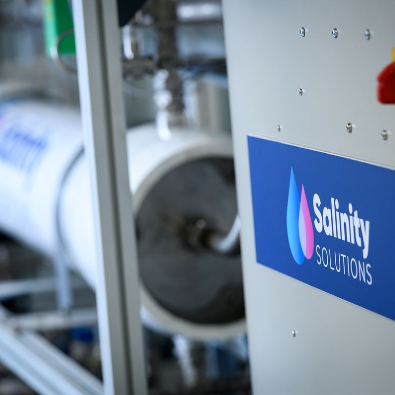 Salinity Solutions' water treatment technology