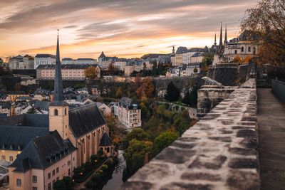 Luxembourg City, Grund