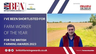 Farm Worker of the Year finalist