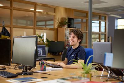 Moulton College student launches ground engineering career after impressing employer on industry placement  