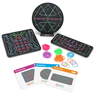 STEM Explorers™ Geo-Glow Art