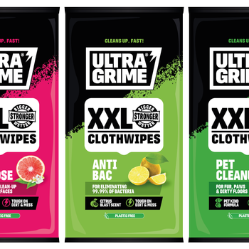 UltraGrime Clothwipes 