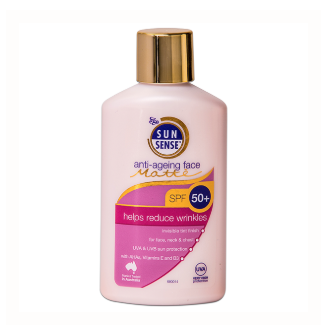 Anti-ageing Face SPF 50+ (Matte Finish)