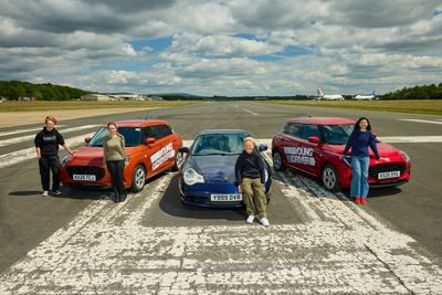 Young Driver offers lessons at Dunsfold, the home of TV's Top Gear