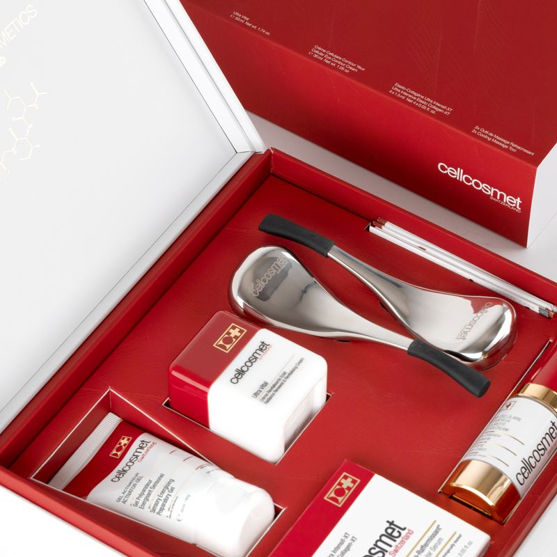 Cellcosmet Massage ritual collection
