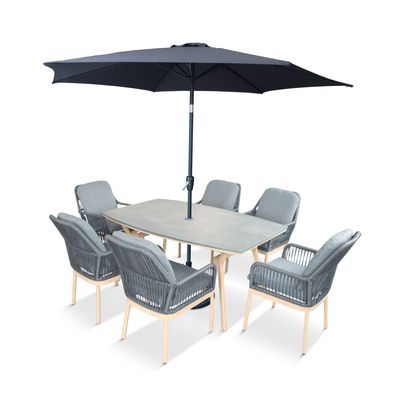 Zara Lounge Dining Set