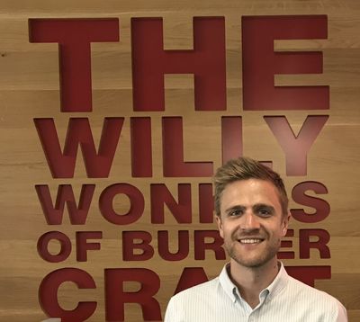 Headshot of Oliver Saxby-Smith, Head of Supply Chain at Five Guys UK .jpg