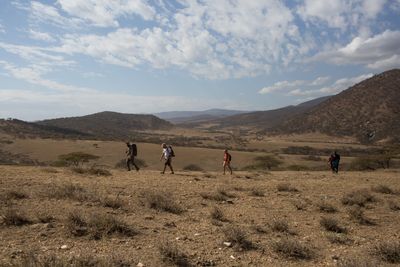 Footsteps of Mankind