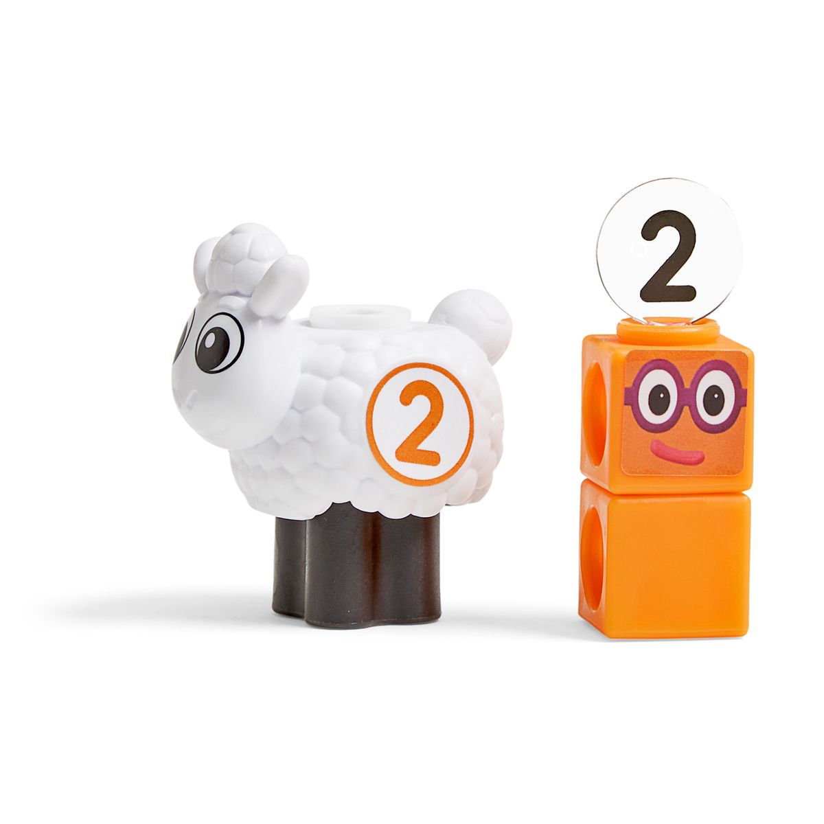 MathLink® Cubes Activity Set Numberblocks Sheep Farm