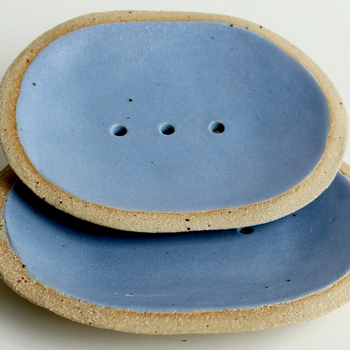 Suggested Header 2000px Habulous, Cornflower Blue Soap Dish Stoneware, £18, 8563930.jpg