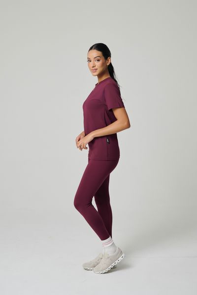 MULU Classic Women's Leggings - Maroon 