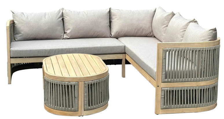 Mebeli Corner Garden Sofa Set
