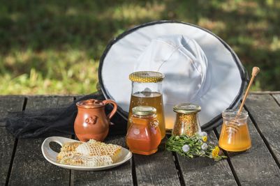 Honey and bee products