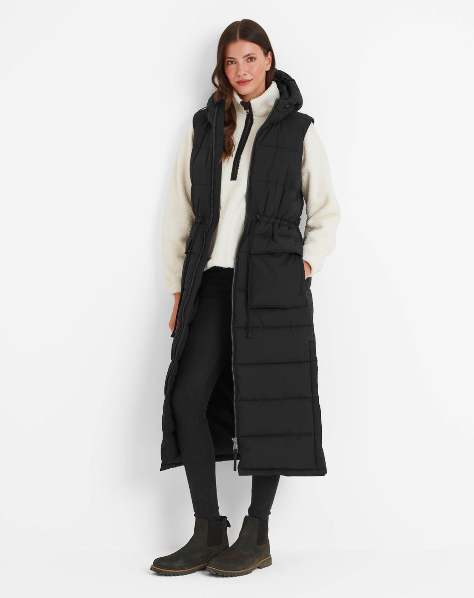 Welham Women's Gilet - Black