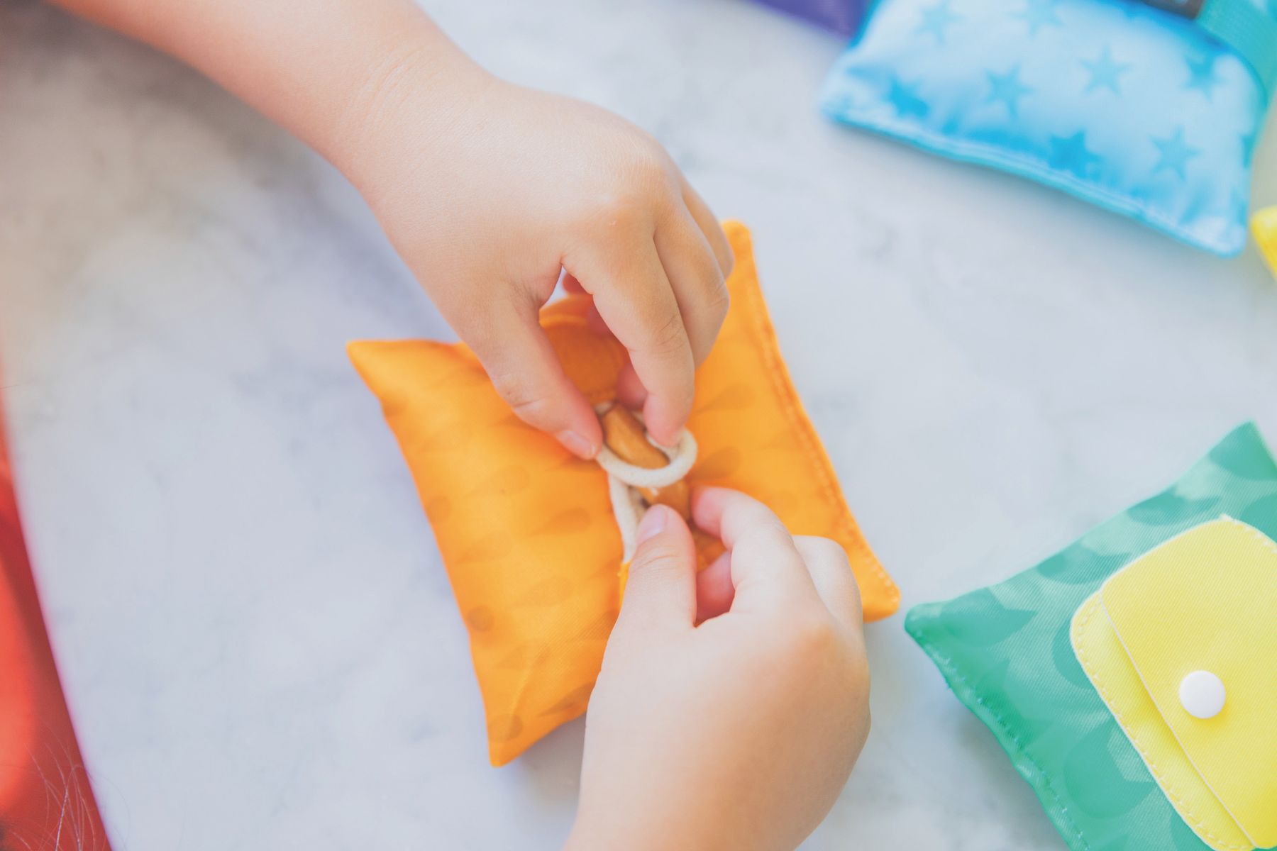 Dressing Skills Bean Bags