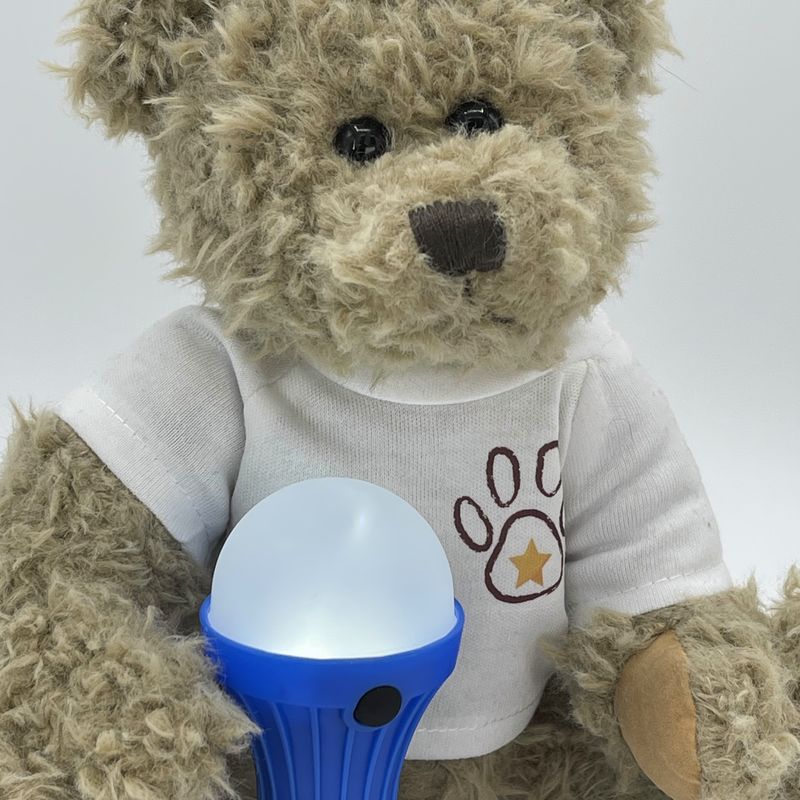 Ted+Light close-up