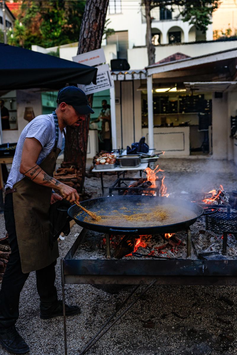 Chefs on Fire