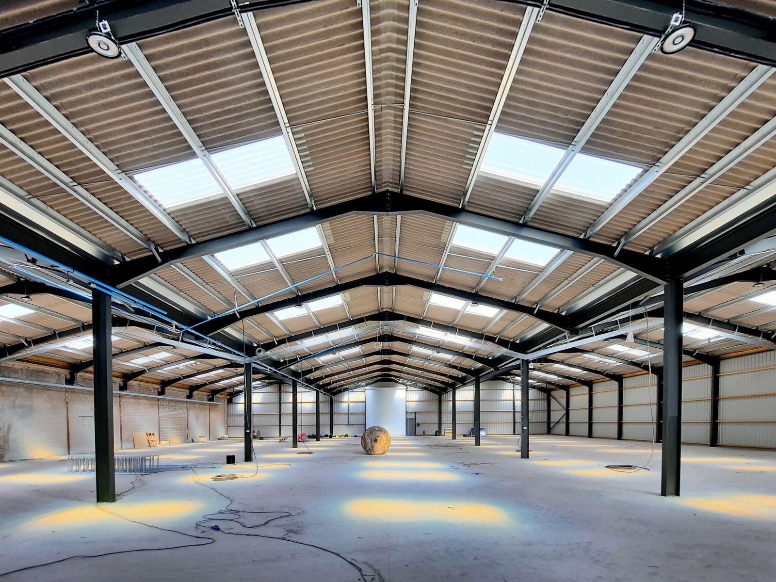 Durstons' new 25acre site - Eclipse Works in Meare, Somerset