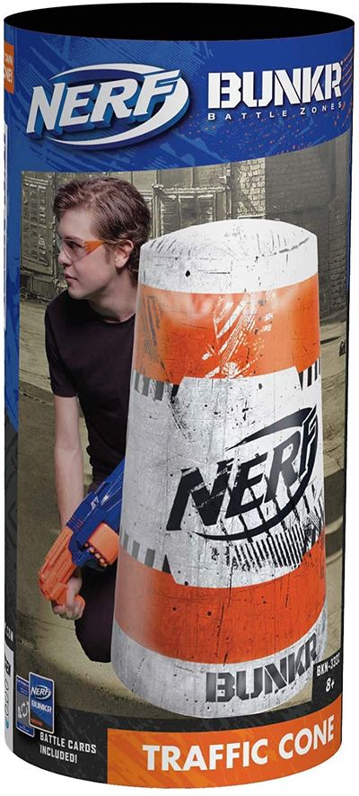 Nerf Bunkr Take Cover Traffic Cone