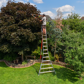 Henchman Fully-Adjustable Tripod PRO Ladders