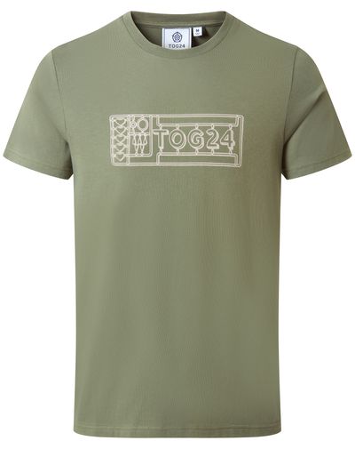 Kilby Men's T-Shirt - Faded Khaki