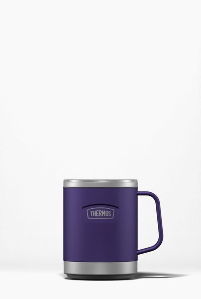 Moorland Purple 410ml Thermos Icon Series Desk Mug