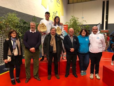 International wrestling event in Brittany