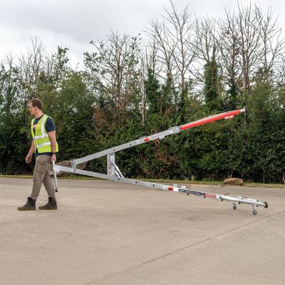 All Terrain Telescopic Platform 5 Step