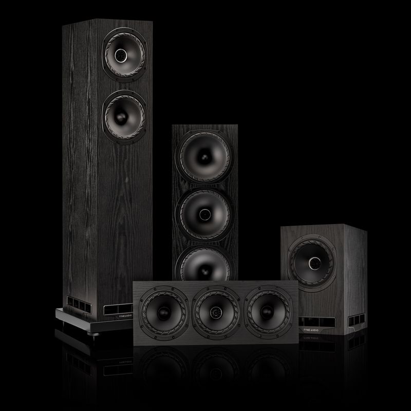 Fyne Audio F500E Series loudspeakers                                                     