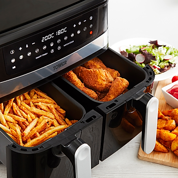 Tower T17088 Vortx 9L Dual Basket Air Fryer_03.jpg