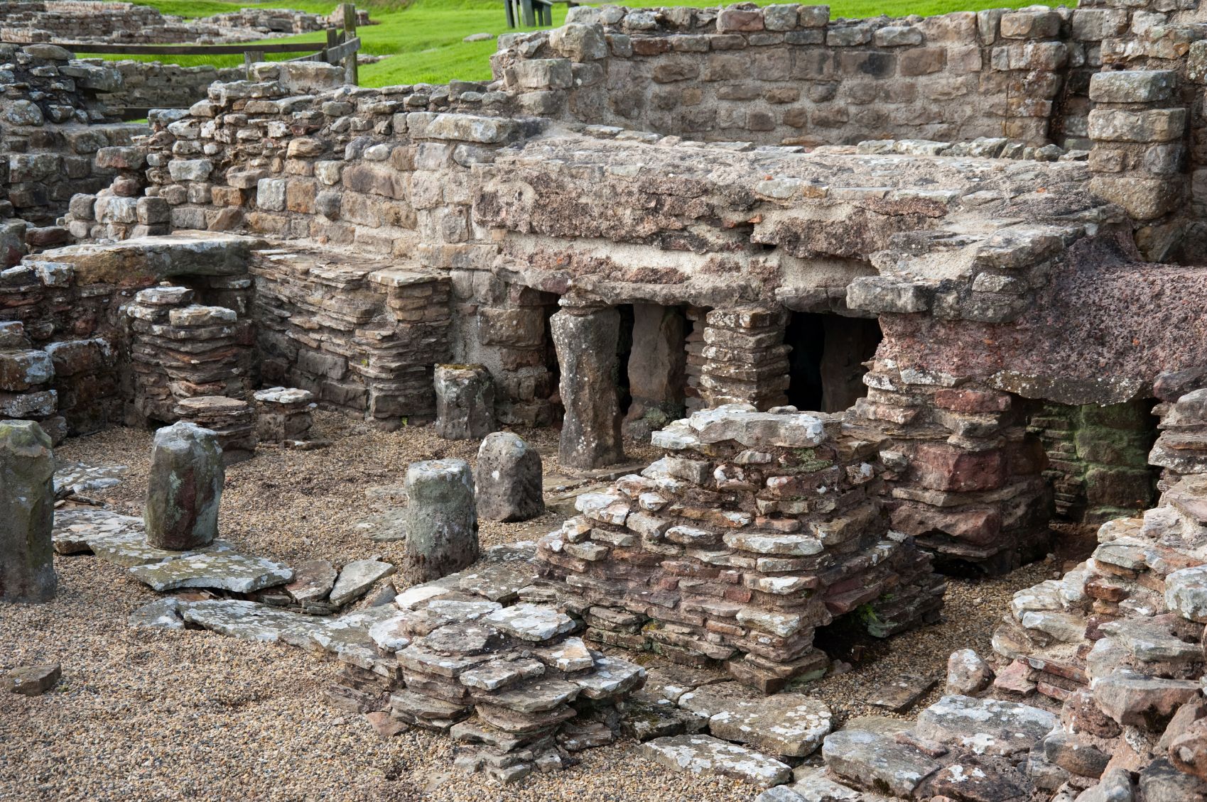Roman VIndolanda, just a short drive from Langley Castle