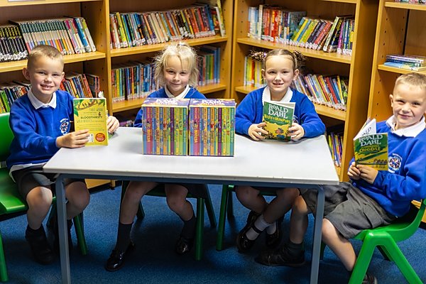 Brunshaw Primary School Year 3 Pupils