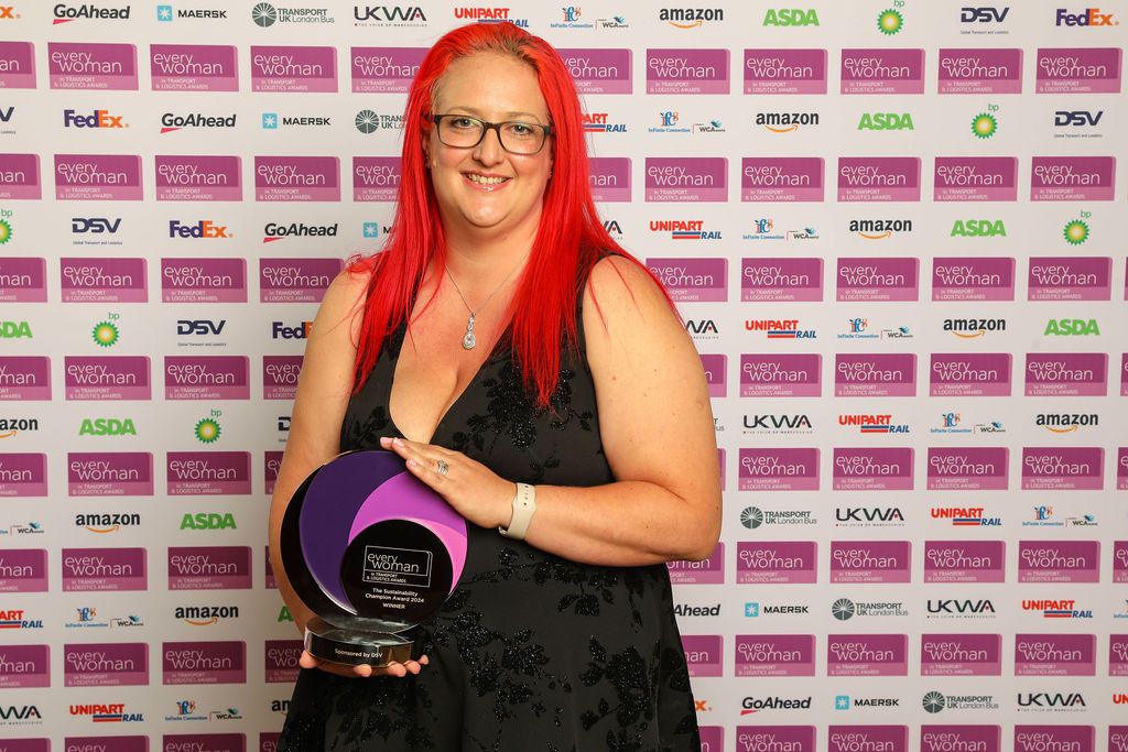 Sarah Weller, Commercial Director at UK Truck & Plant Group, from Bedford