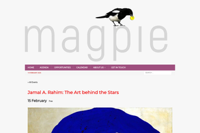 Screencapture of Magpie.ae