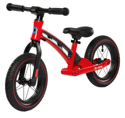 Micro Balance Bike Deluxe in Red 