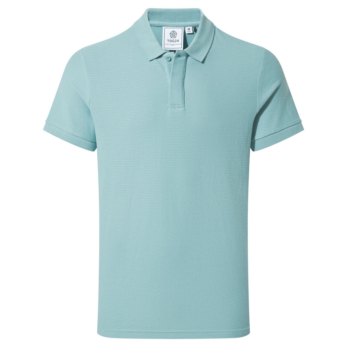 Wexler Men's Polo Shirt - Light Sky