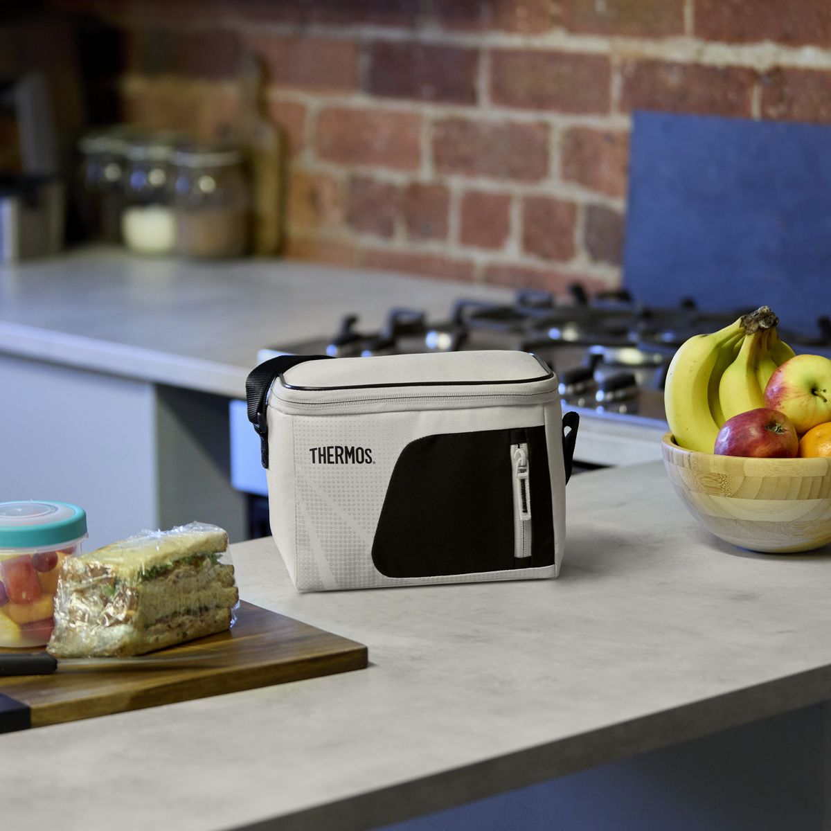 Radiance Individual Cool Bag (4.5 litres) - Sandstone 