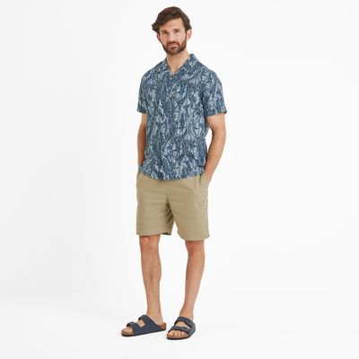 Otto Men's Shirt - Night Sea Print