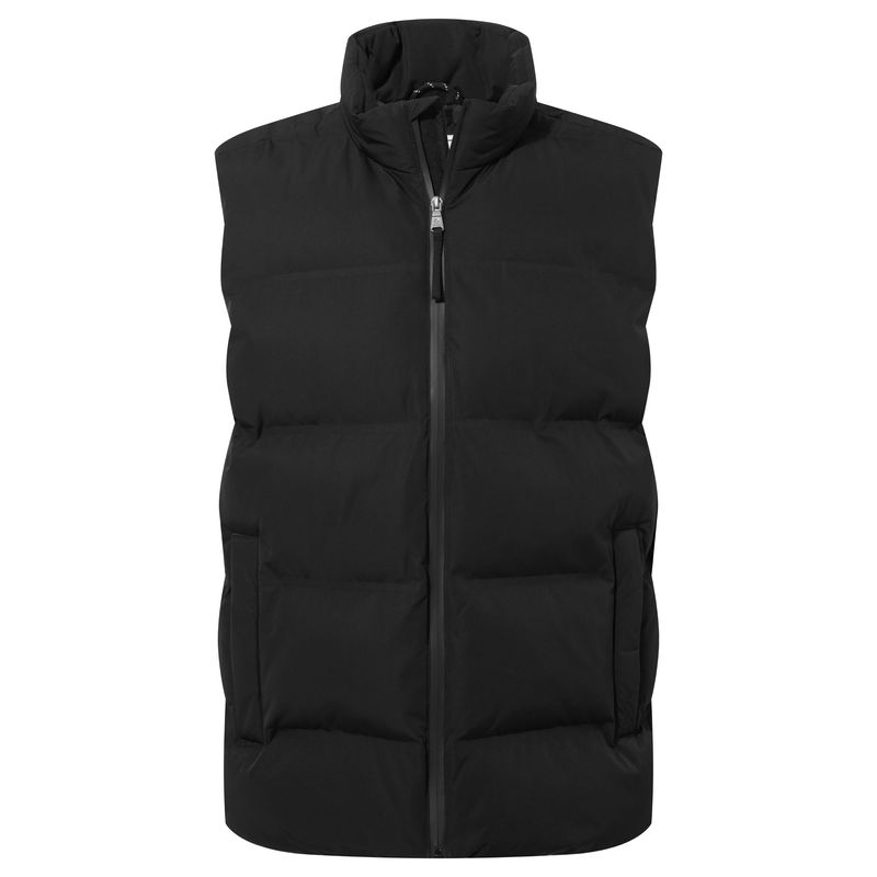 Arton Men's Padded Gilet - Black