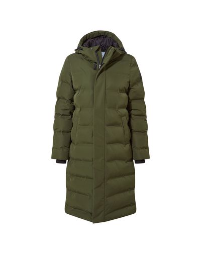 Glaston Women's Parka - Dark Green