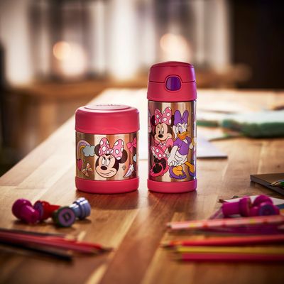 Minnie & Daisy FUNtainer® Bottle and FUNtainer® food flask from Thermos
