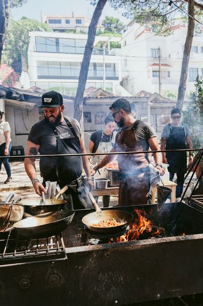 Chefs on Fire