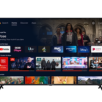 65in, 4k UHD, Android TV